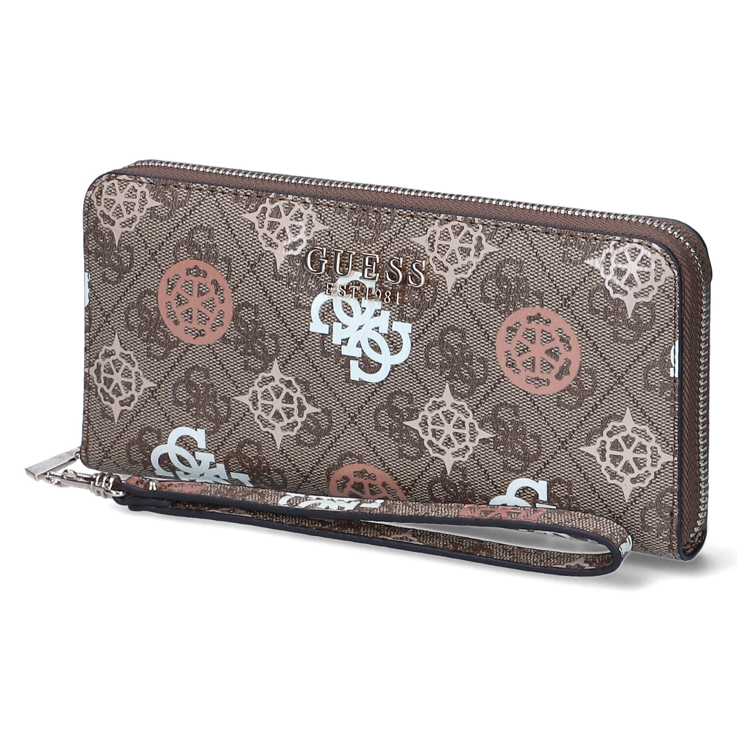 

Кошелек Guess Portemonnaie ELIETTE, коричневый
