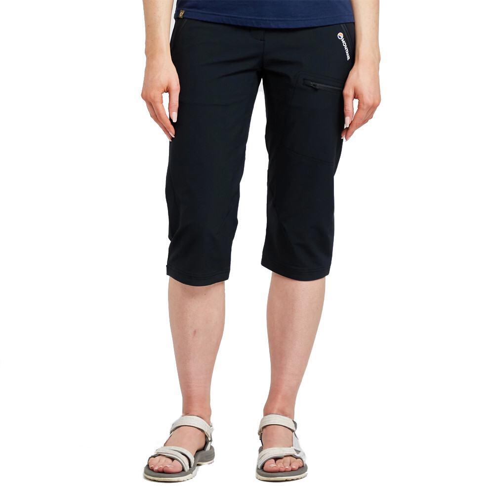 

Спортивные брюки Montane Dyno 3/4 Stretch Capri, черный