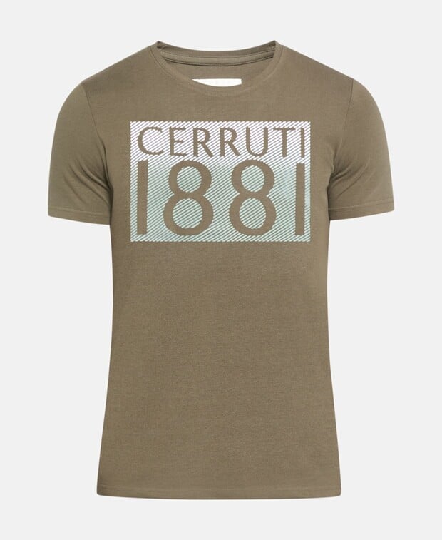 

Футболка Cerruti 1881, зеленый