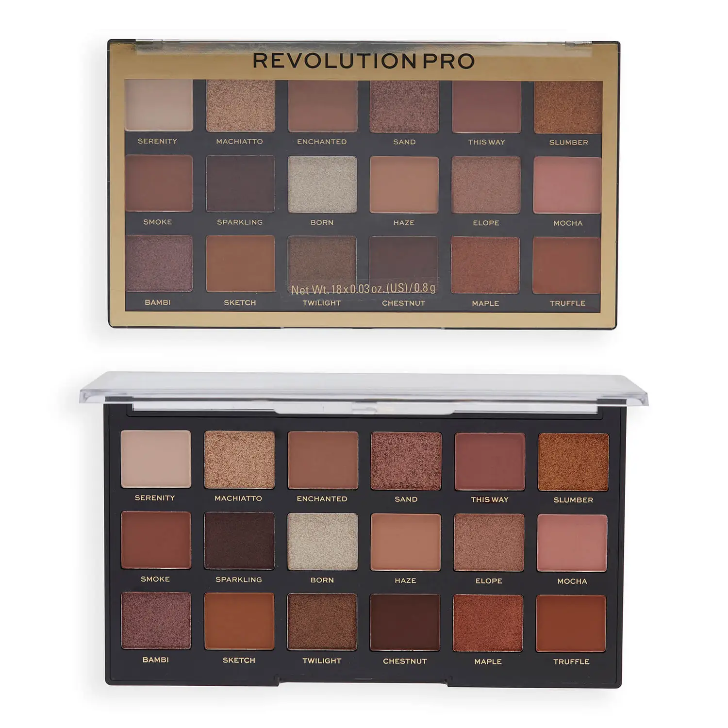 

Палетка Revolution Pro Regeneration Palette Nude Au Naturel