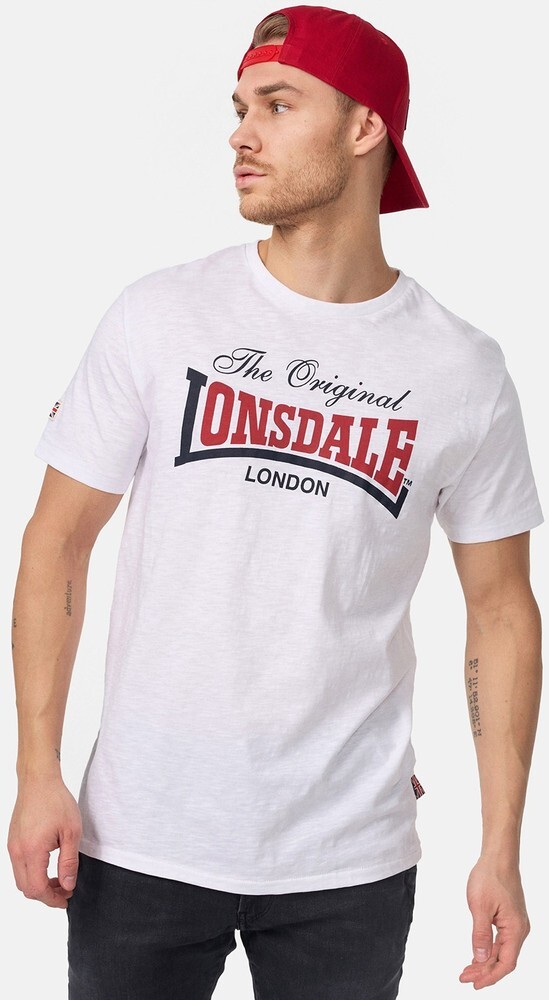

Футболка Lonsdale Aldingham, белый