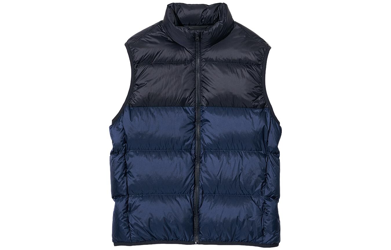 

Жилет мужской темно-синий Uniqlo, темно-синий