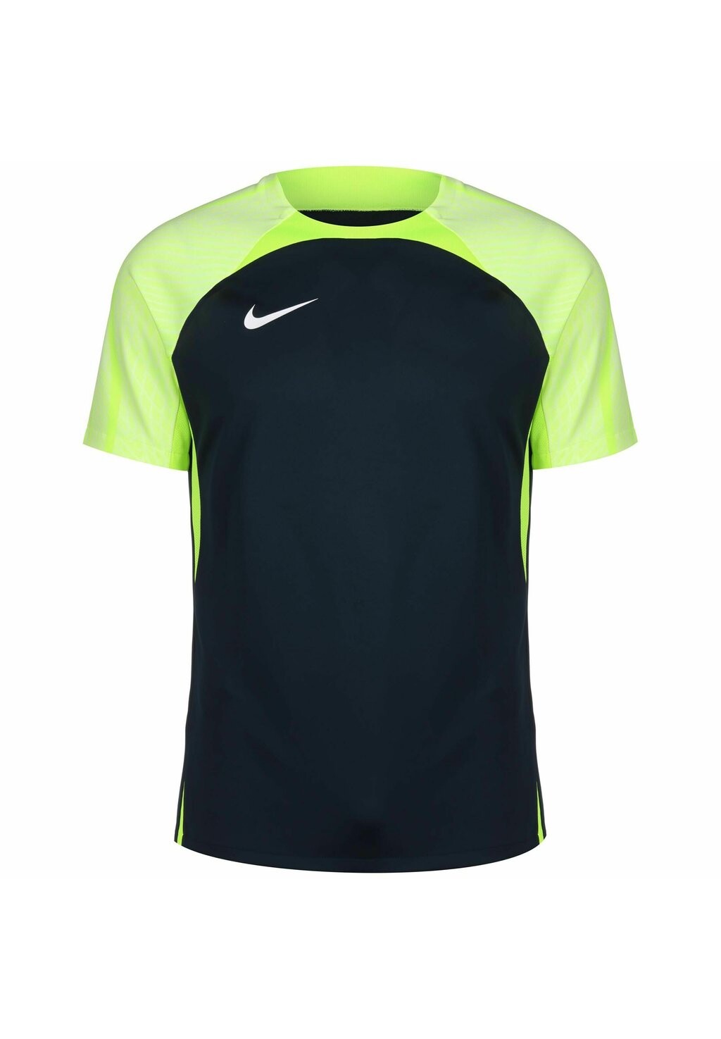 

Футболка Dri-Fit Strike 23 Training Nike, цвет obsidian volt white