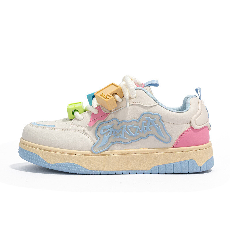 

Кроссовки SENMA Semir Skateboarding Shoes Unisex Low-top, цвет Ice Cream