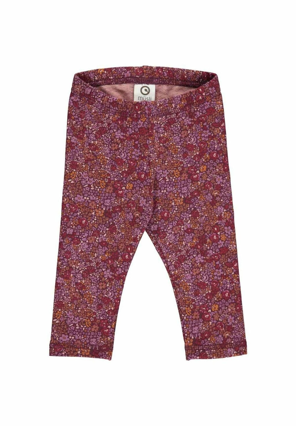 

Леггинсы Müsli by GREEN COTTON, цвет fig boysenberry berry red