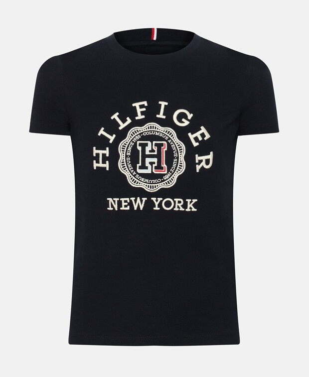 

Футболка Tommy Hilfiger, темно-синий
