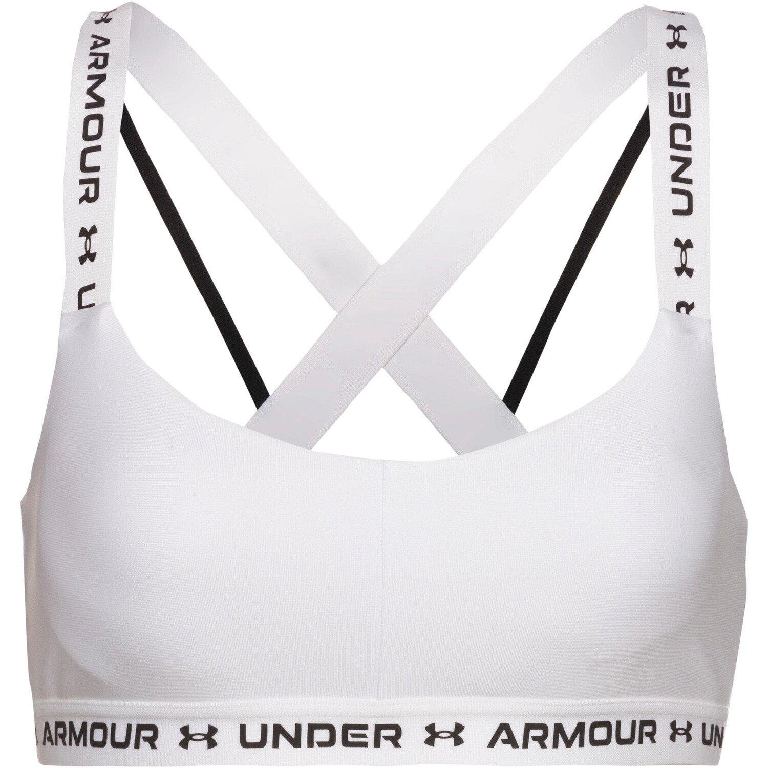 

Бюстгальтер Under Armour Sport BH CROSSBACK, цвет white black black