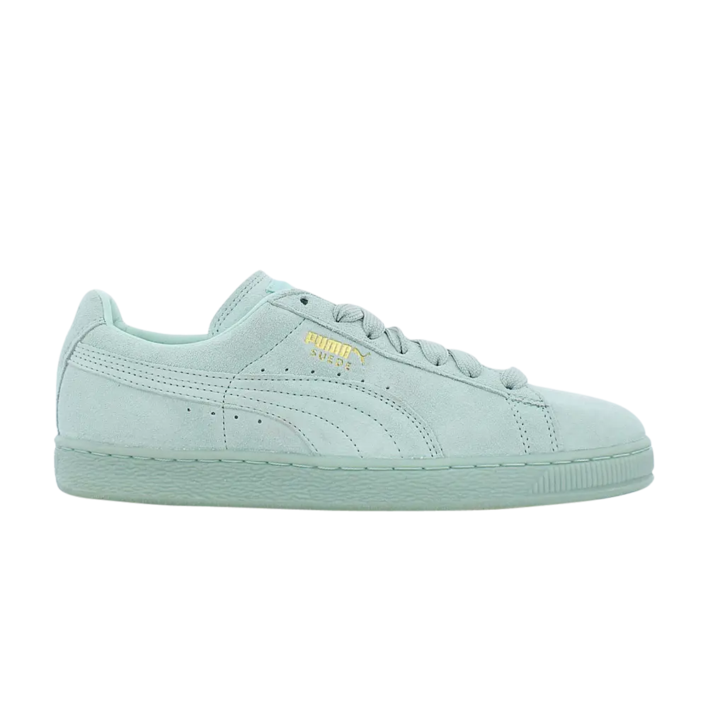 

Кроссовки Suede Classic Puma, сине-зеленый