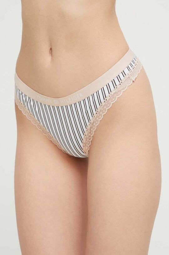 

Шлепки Tommy Hilfiger, бежевый