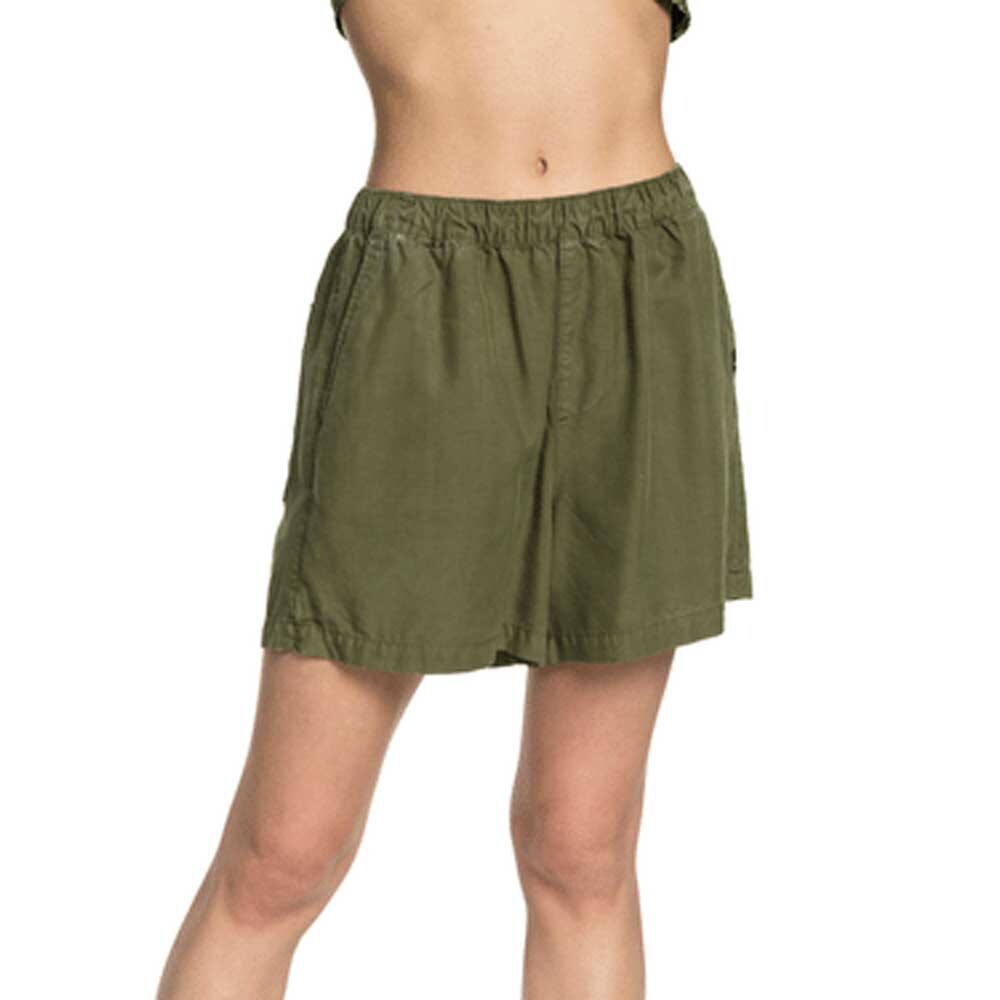 

Шорты Quiksilver Elasticated, зеленый