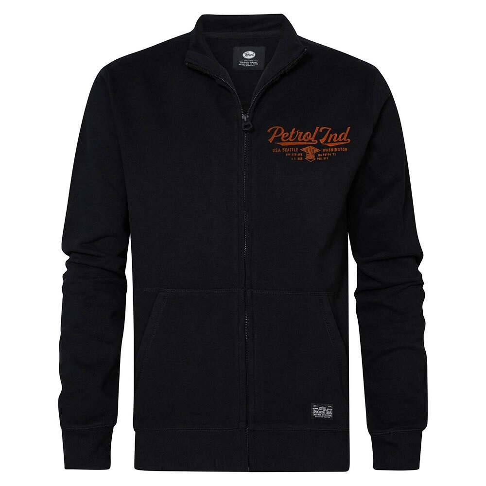 

Толстовка Petrol Industries 314 Full Zip, черный