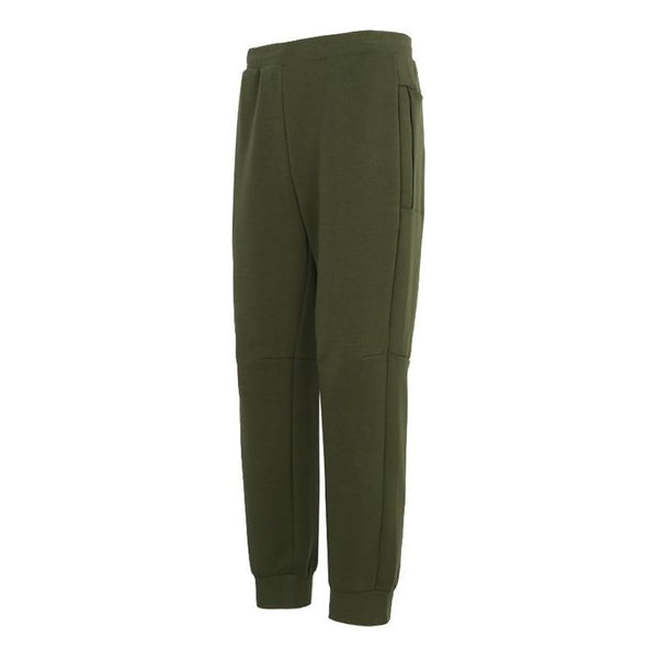 цена Спортивные штаны adidas Th Pnt Dk Id Knit Sports Long Pants Green, зеленый