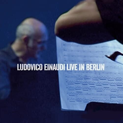 

CD диск Einaudi, Ludovico: Live In Berlin