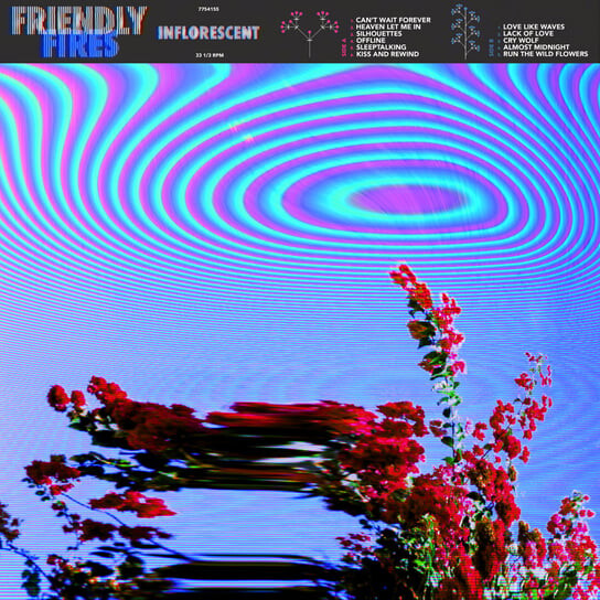 

Виниловая пластинка Friendly Fires - Inflorescent