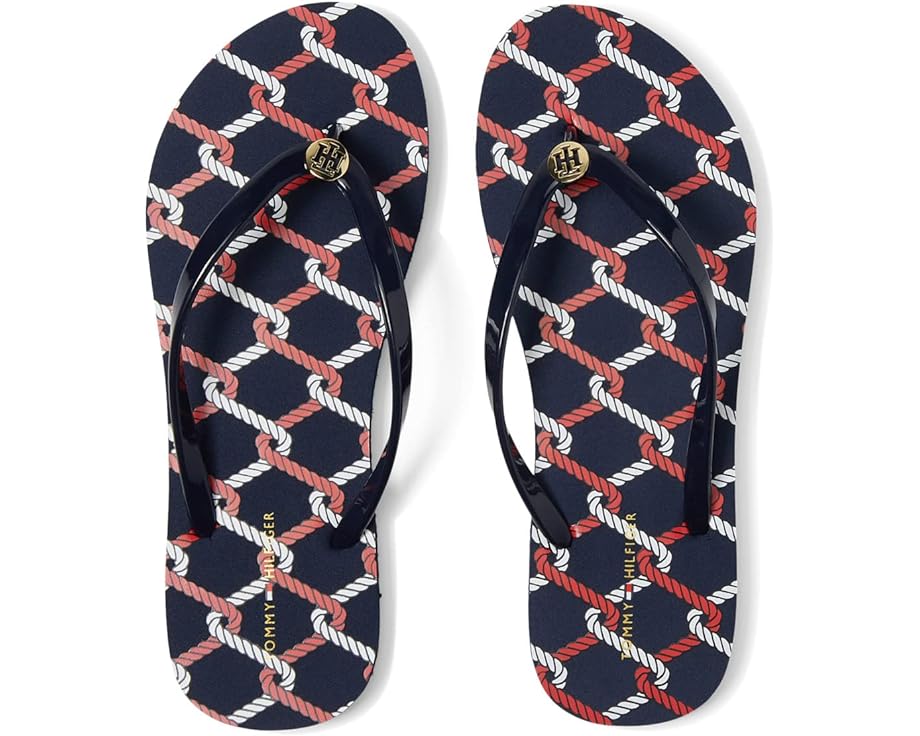 

Сандалии Tommy Hilfiger Bula, цвет Dark Blue Multi