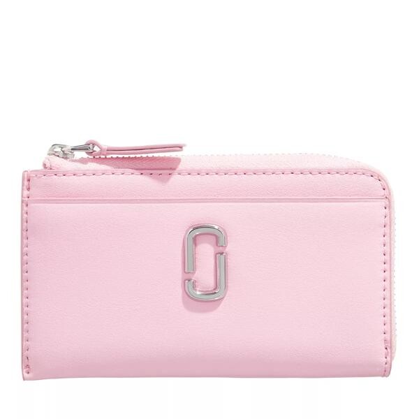 

Кошелек the top zip multi wallet new Marc Jacobs, розовый