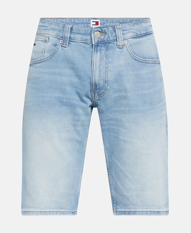 

Джинсовые шорты Tommy Jeans, светло-синий