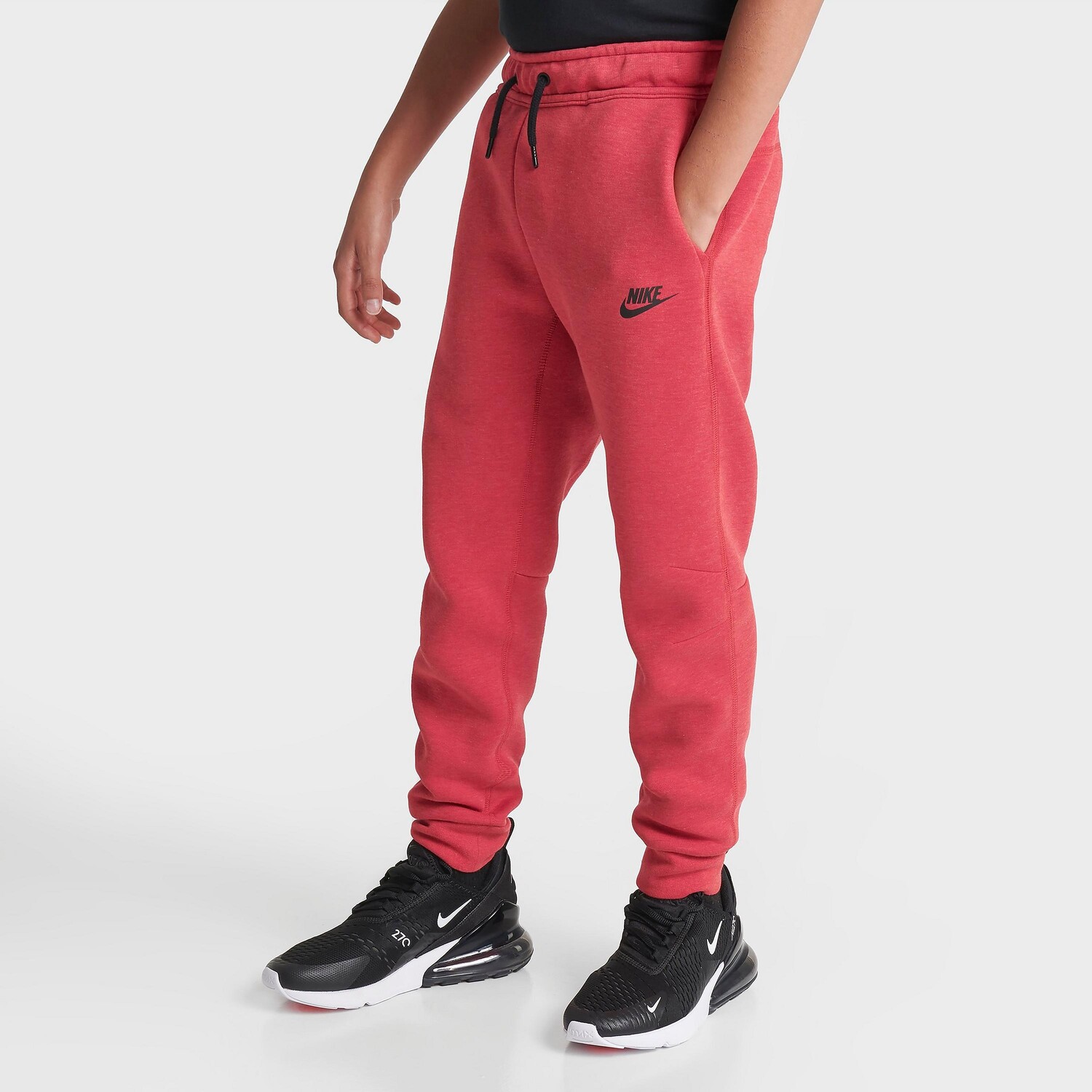 

Брюки-джоггеры из технического флиса Nike Sportswear для мальчиков, красный