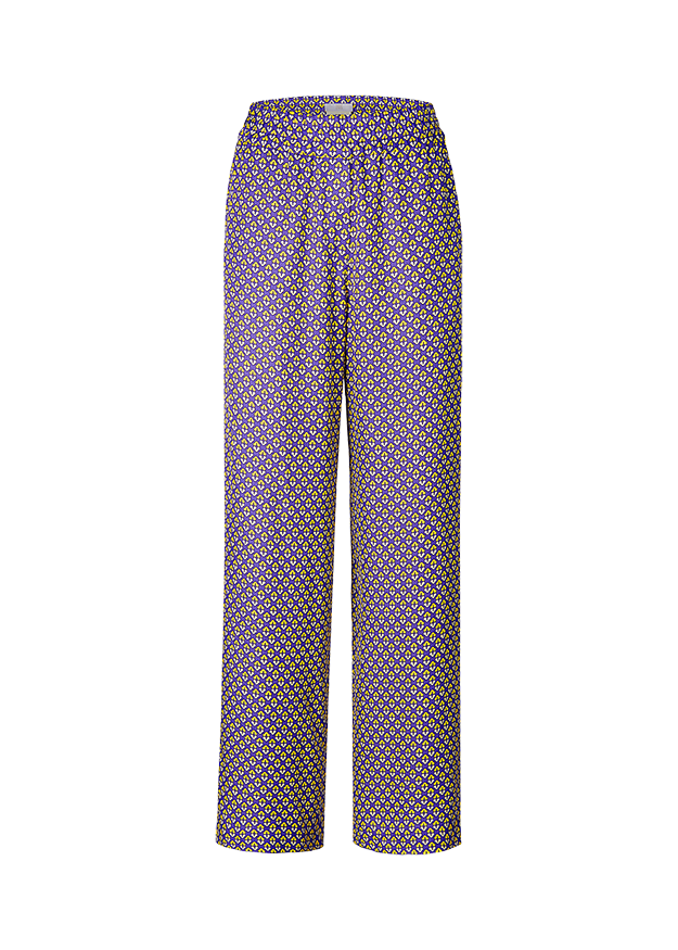 Широкие брюки RIANI, цвет purple rain patterned