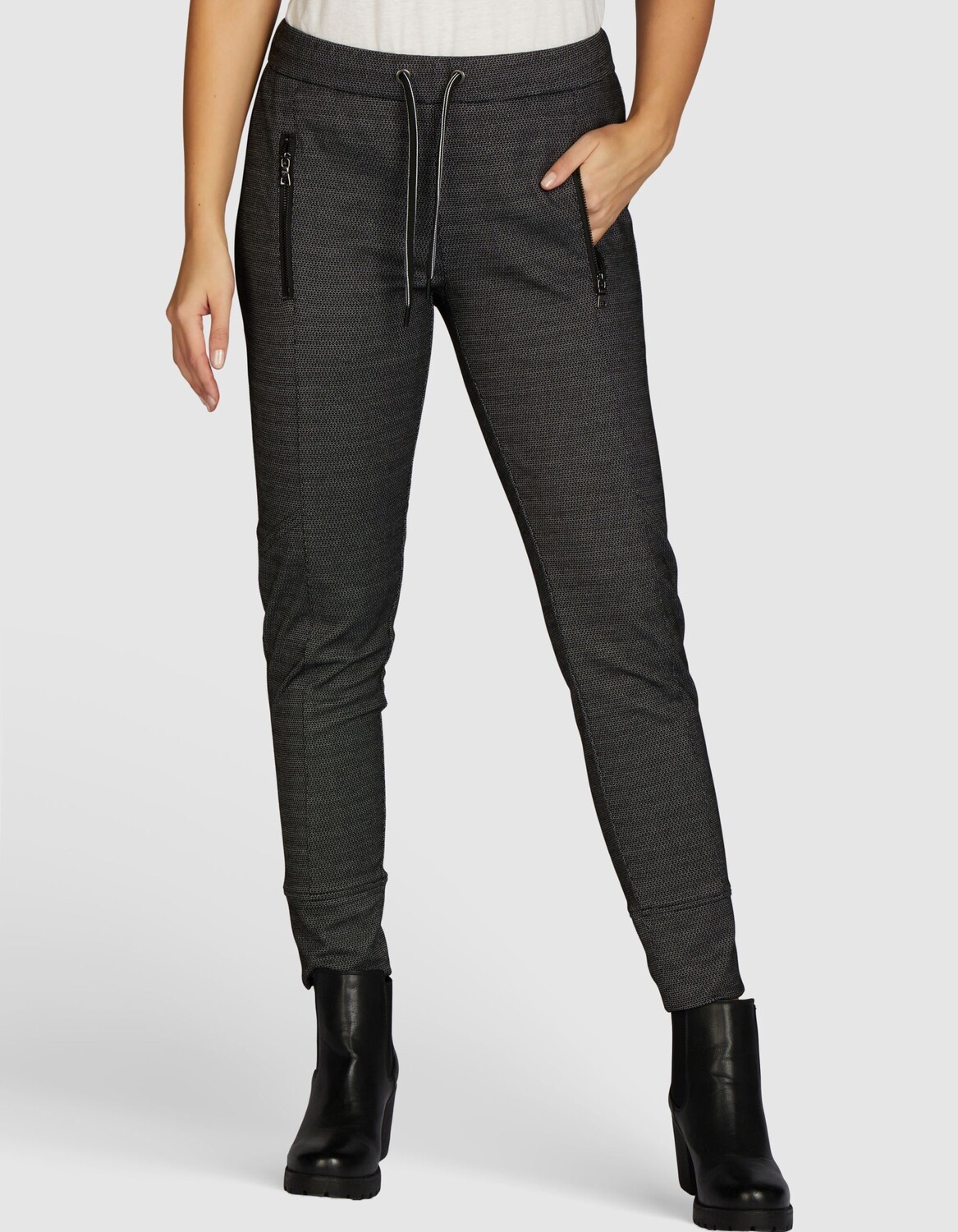 

Брюки Navigazione Jaquard Jersey Hose, черный