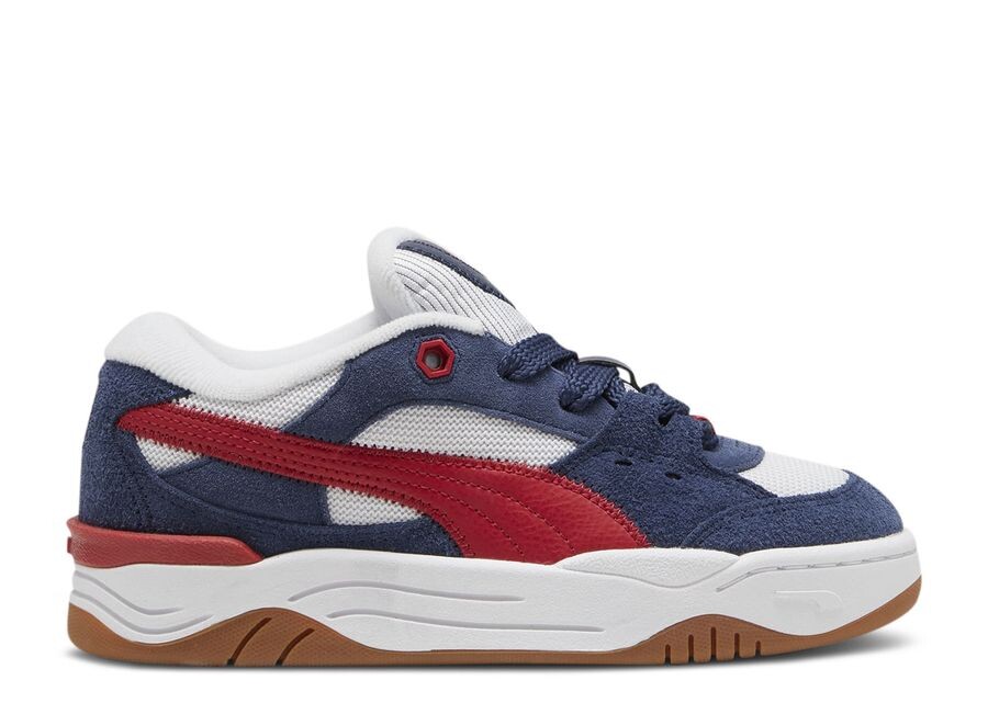 

Кроссовки Puma 180 Texture Big Kid, цвет Club Navy Silver Mist