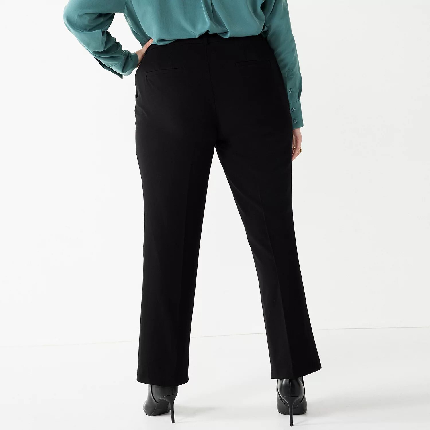 

Брюки размера плюс Nine West Barely Bootcut Nine West