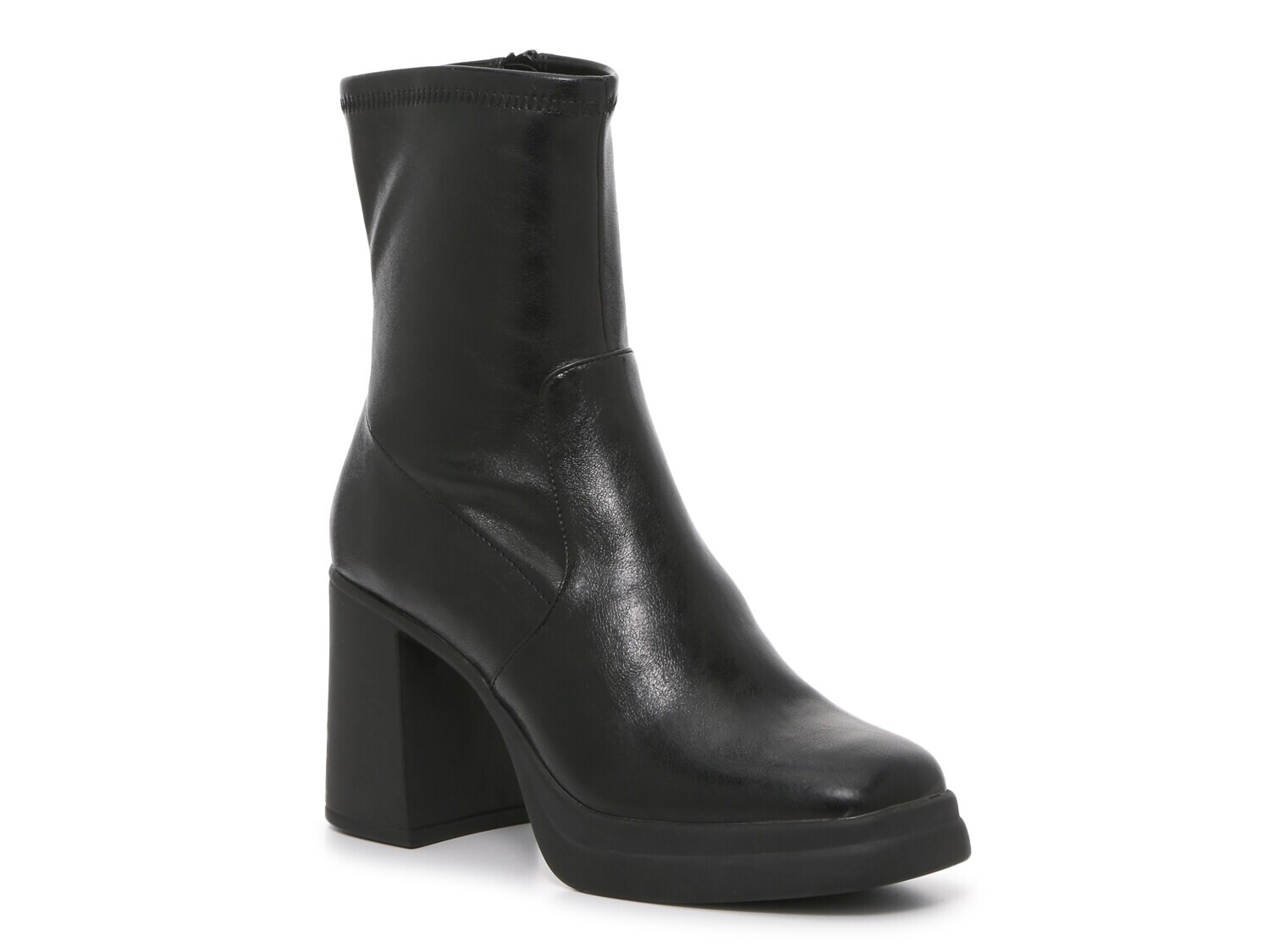 Ботинки на платформе Steve Madden Kiaa, черный