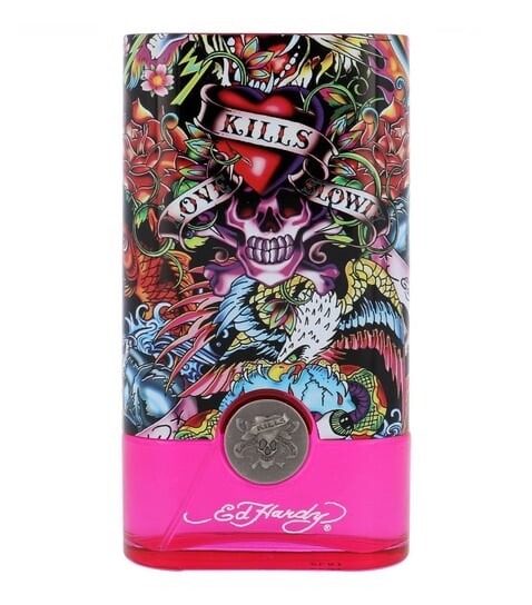 

Парфюмированная вода, 100 мл Christian Audigier, Ed Hardy Hearts & Daggers, Серый