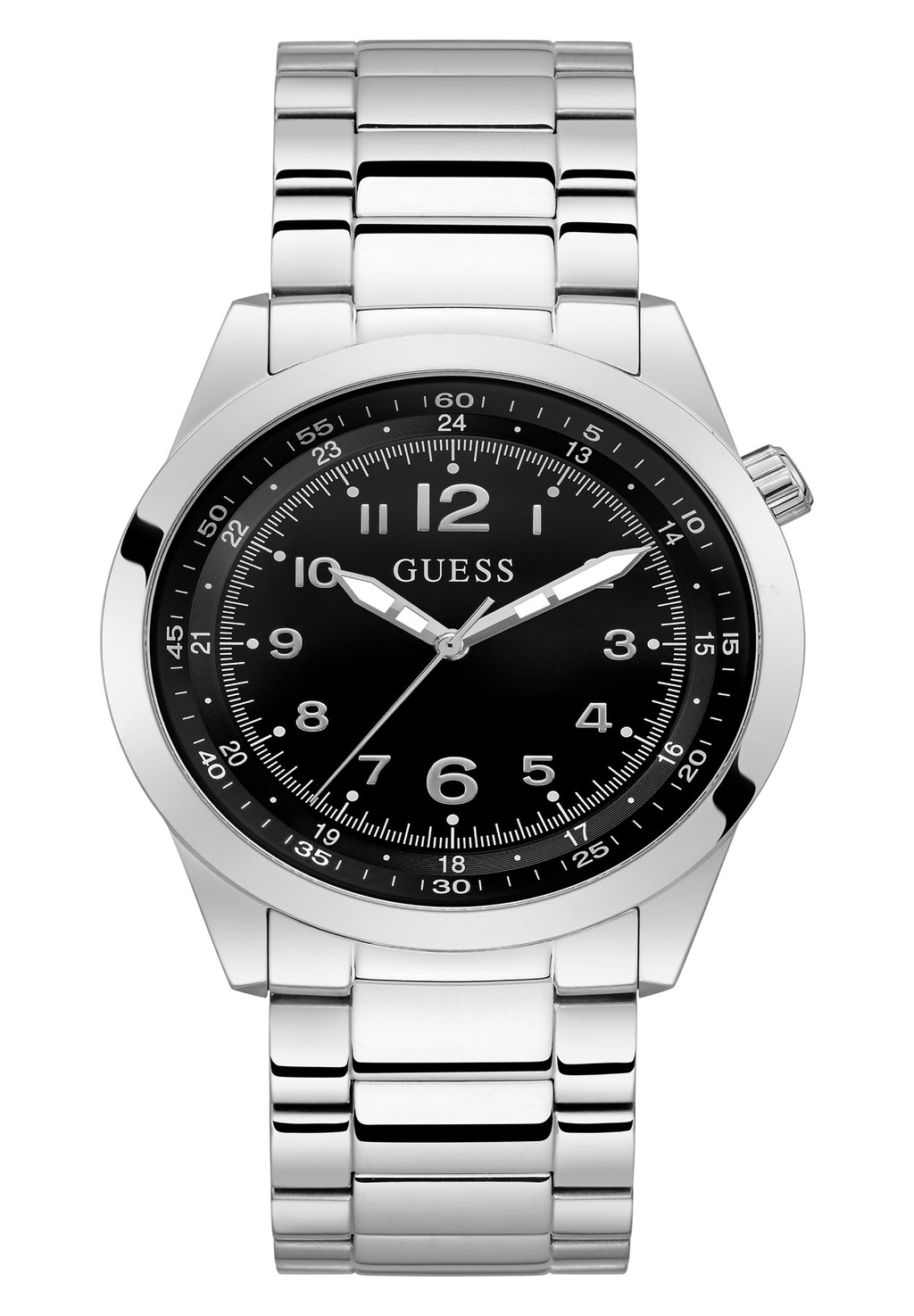 Часы Max Guess, цвет silver-coloured часы prodigy exclusive guess цвет silver coloured black
