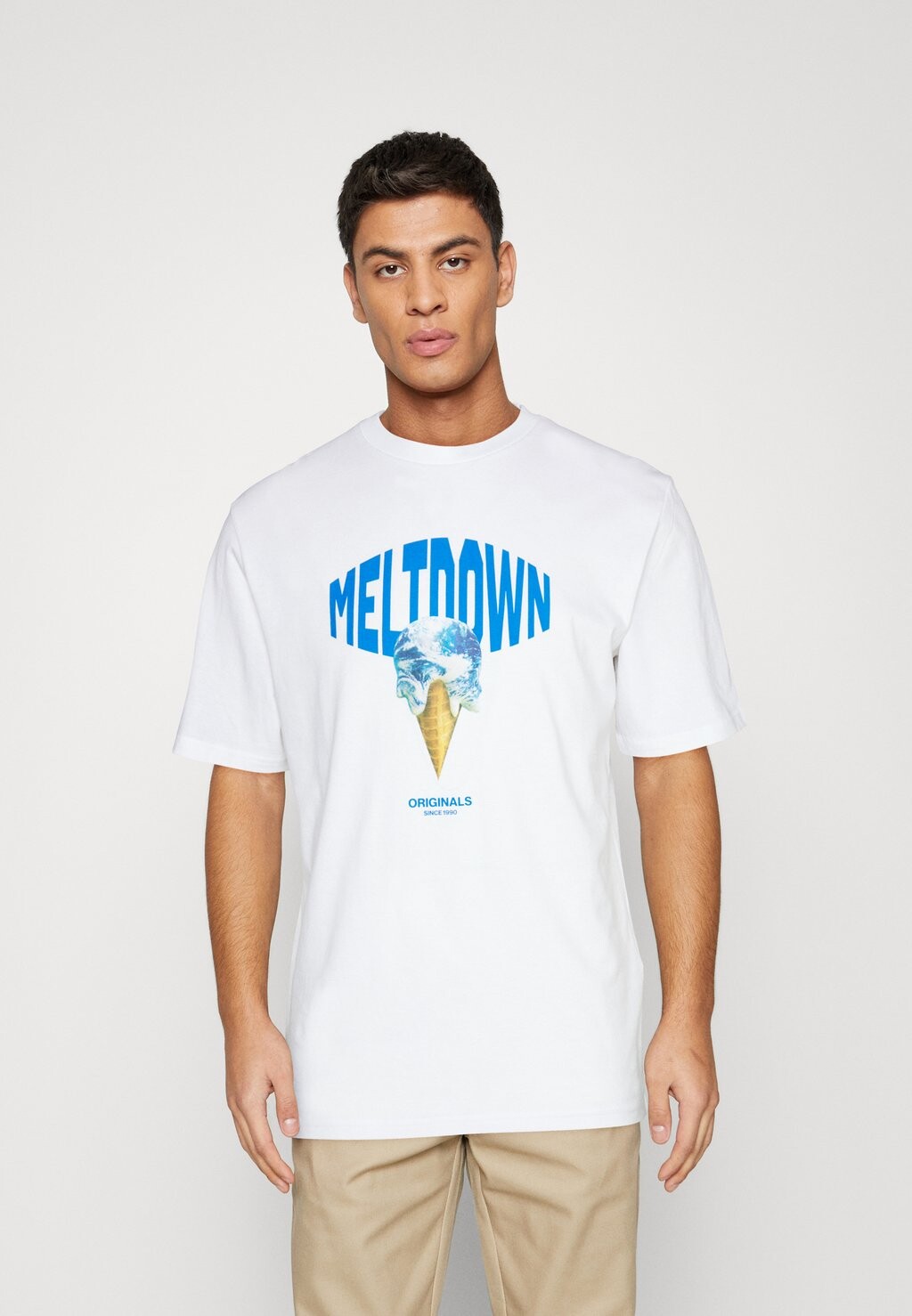 

Футболка с принтом Jack & Jones, белый