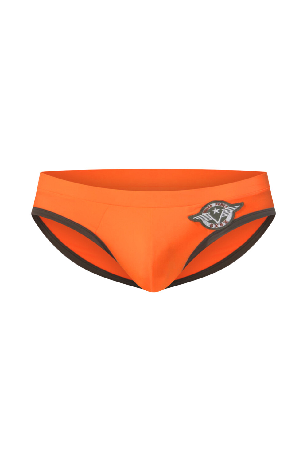 

Трусы Oboy U119, цвет neonorange