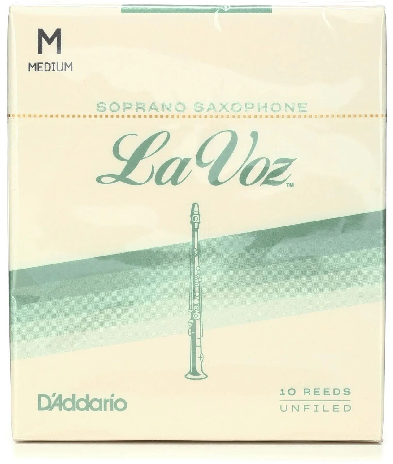 

D'Addario RIC10MD — Трости для саксофона сопрано La Voz — средние (10 шт.)