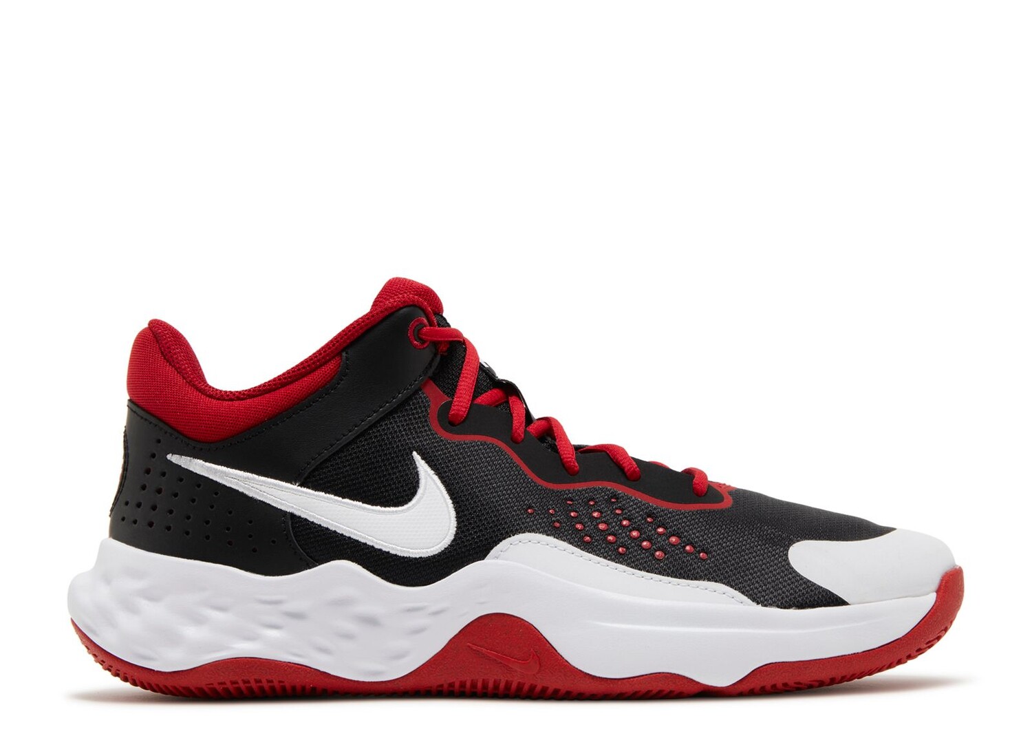 

Кроссовки Nike Fly.By Mid 3 'Black Gym Red', черный