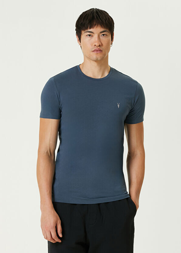 

Базовая футболка Allsaints, синий