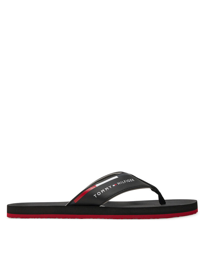 

Шлепанцы Tommy Hilfiger Comfort Hilfiger Beach Sandal FM0FM05096 Negro, черный