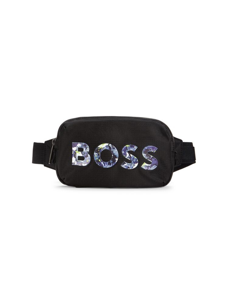 

Поясная сумка с логотипом Catch 2.0 Boss, черный