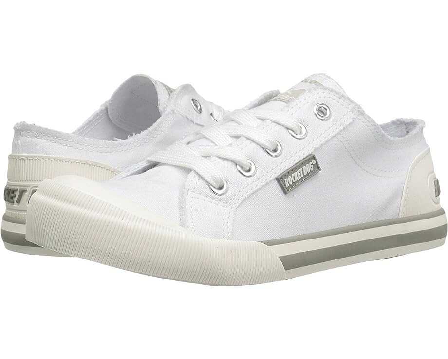 

Кроссовки Rocket Dog Jazzin, цвет White 8A Canvas