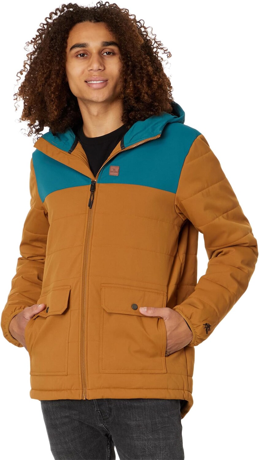 

Куртка Anti Series Ridge Rip Curl, золото, Желтый