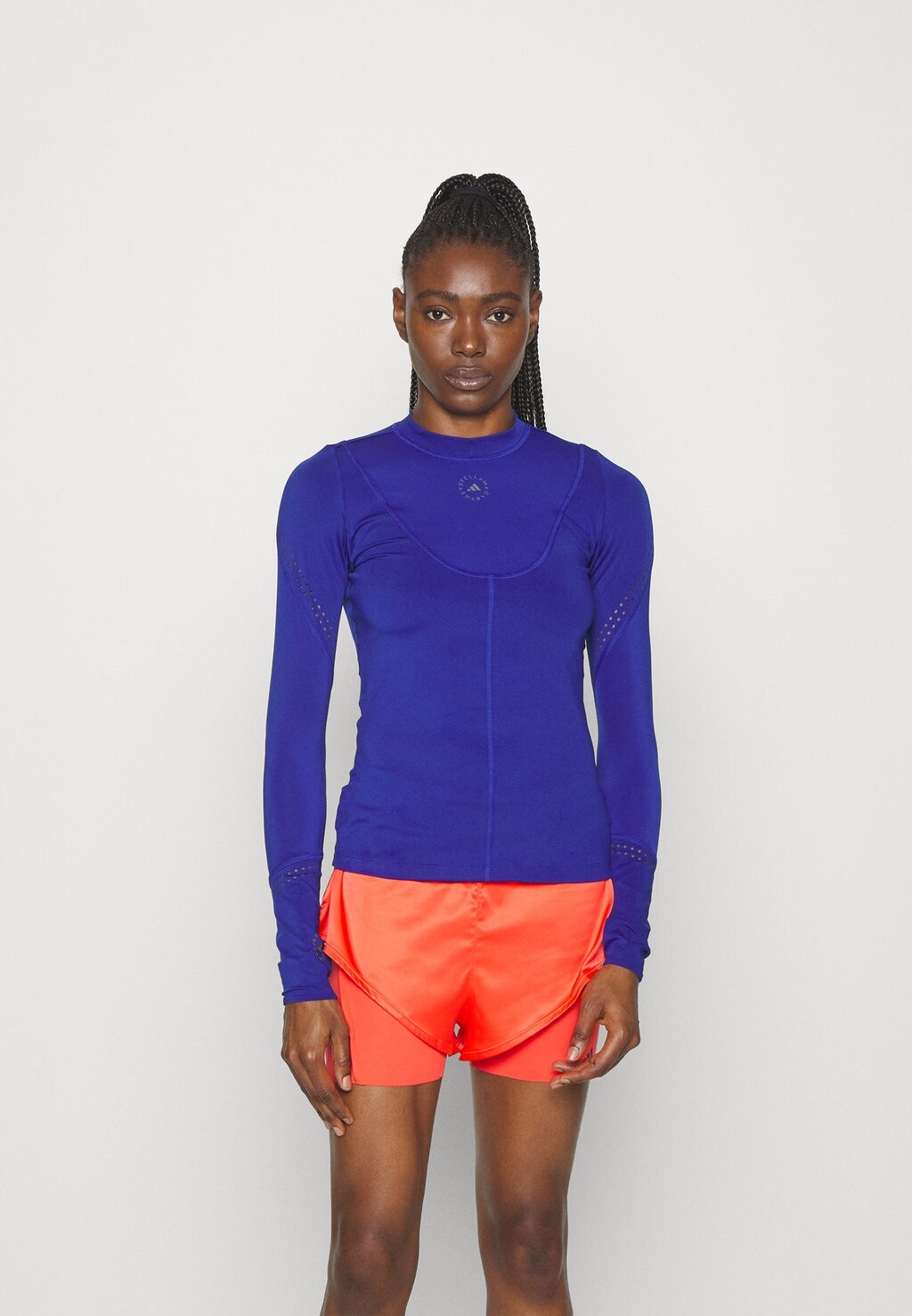 

Футболка с длинным рукавом adidas by Stella McCartney, загадочные чернила