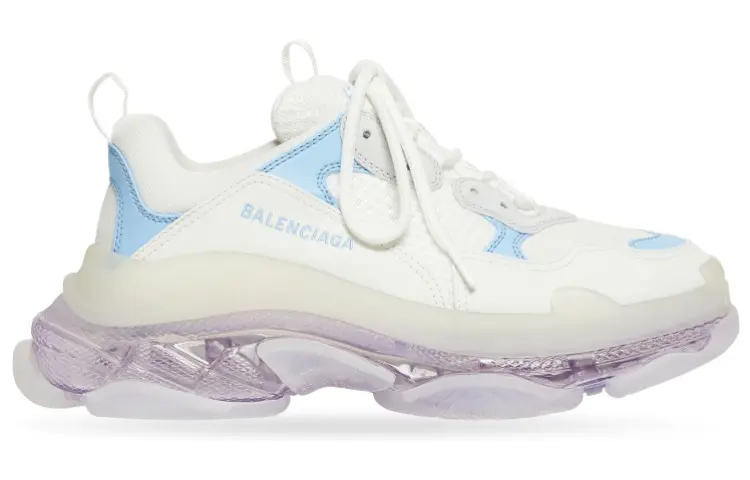 

Кроссовки женские Balenciaga Triple S Daddy, белый