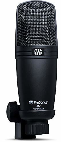 Конденсаторный микрофон PreSonus M7 Condenser Microphone behringer c 3 studio condenser microphone конденсаторный микрофон