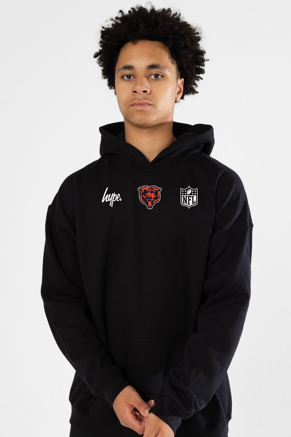 

Толстовка NFL X Chicago Bears Hype, черный