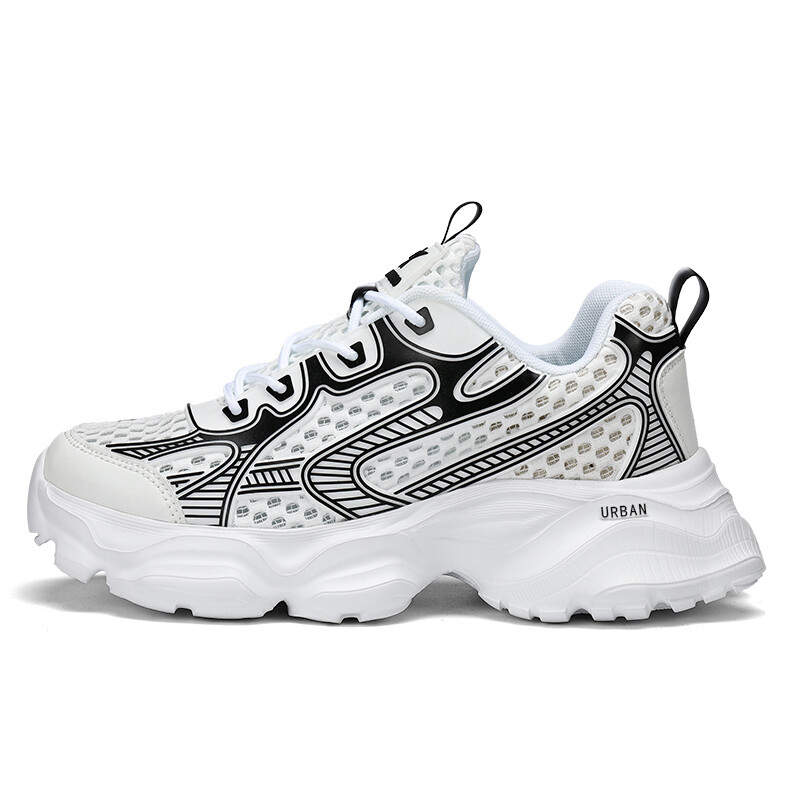 

Кроссовки URBAN AUTHENTIC Chunky Sneakers Unisex Low-top, белый