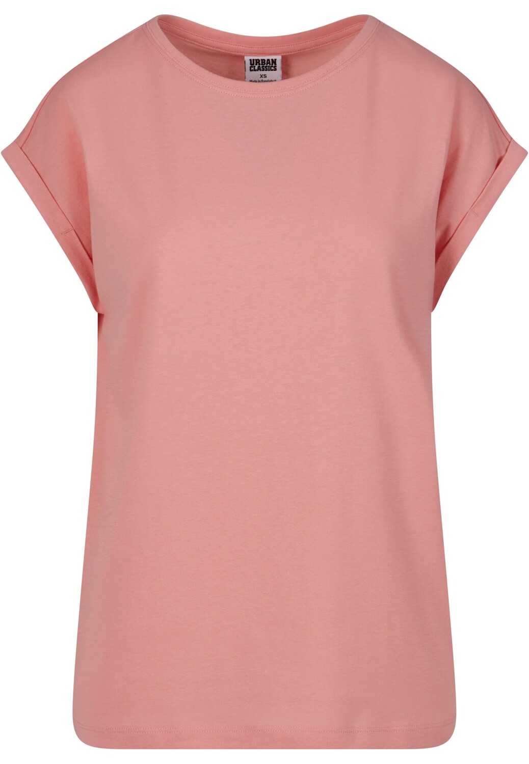 

Футболка Urban Classics, цвет lemonadepink