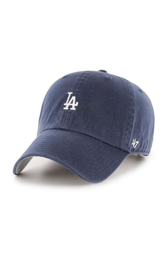 

Брендовая кепка Los Angeles Dodgers 47 47brand, темно-синий