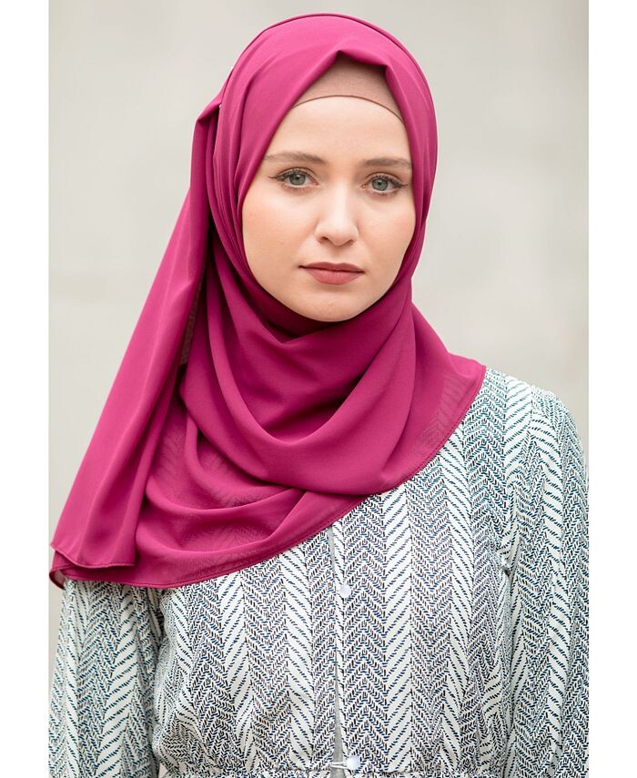 

Женский шифоновый хиджаб Urban Modesty, цвет Rose