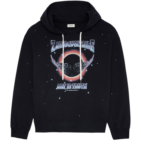 

Толстовка Элисио Zadig&Voltaire, темно-серый
