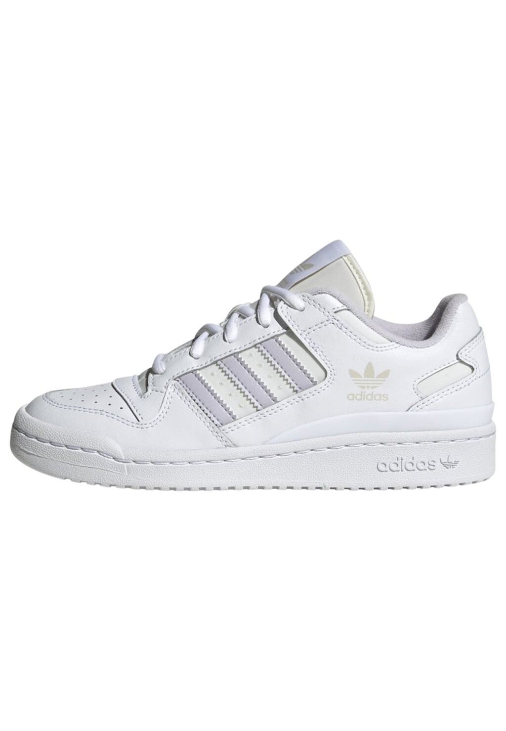 

Кроссовки adidas Originals Forum Low, облачно-белый серебристый рассвет от белого