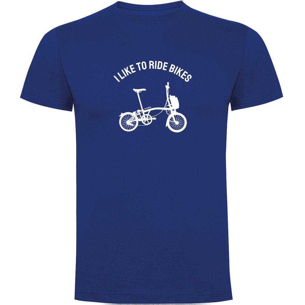 Футболка Kruskis I Like To Ride Bikes, синий