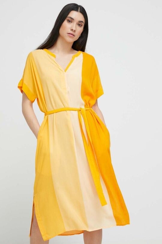 

Дкни ночная рубашка DKNY, оранжевый